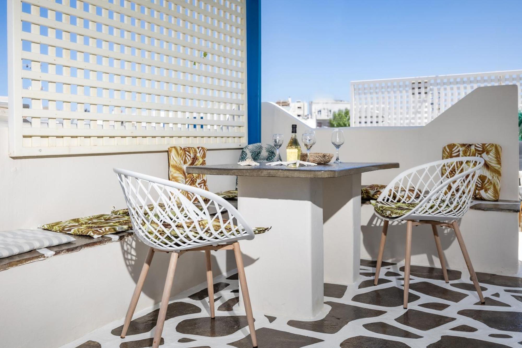 Lefkes Studios Naxos City Extérieur photo