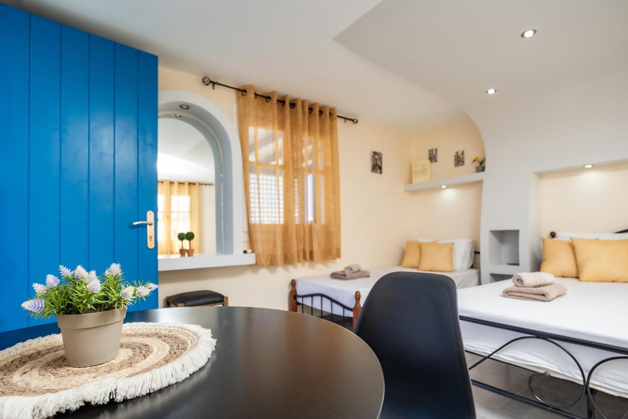 Lefkes Studios Naxos City Extérieur photo