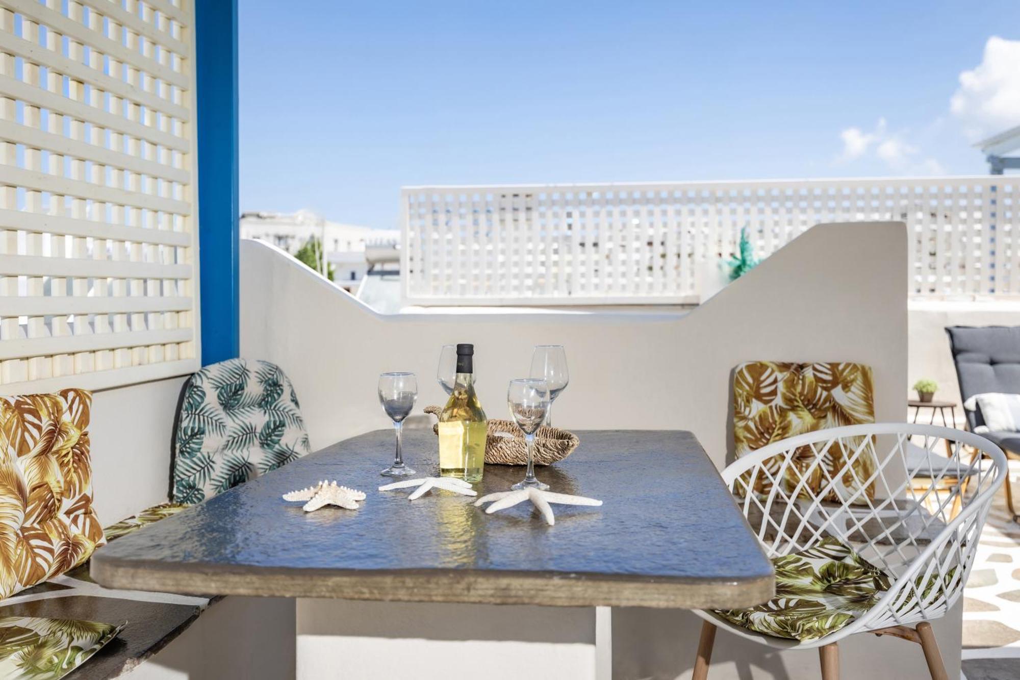 Lefkes Studios Naxos City Extérieur photo
