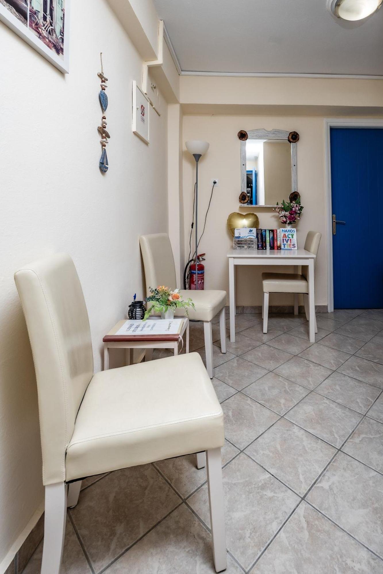 Lefkes Studios Naxos City Extérieur photo