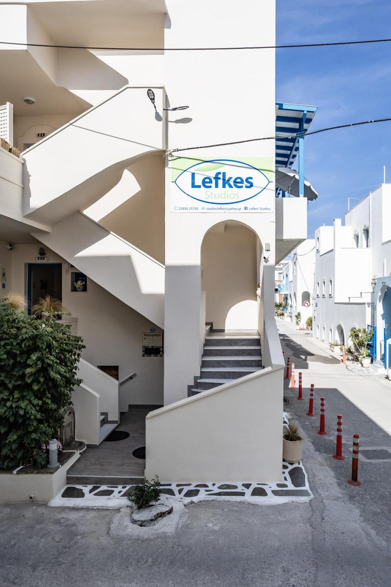 Lefkes Studios Naxos City Extérieur photo