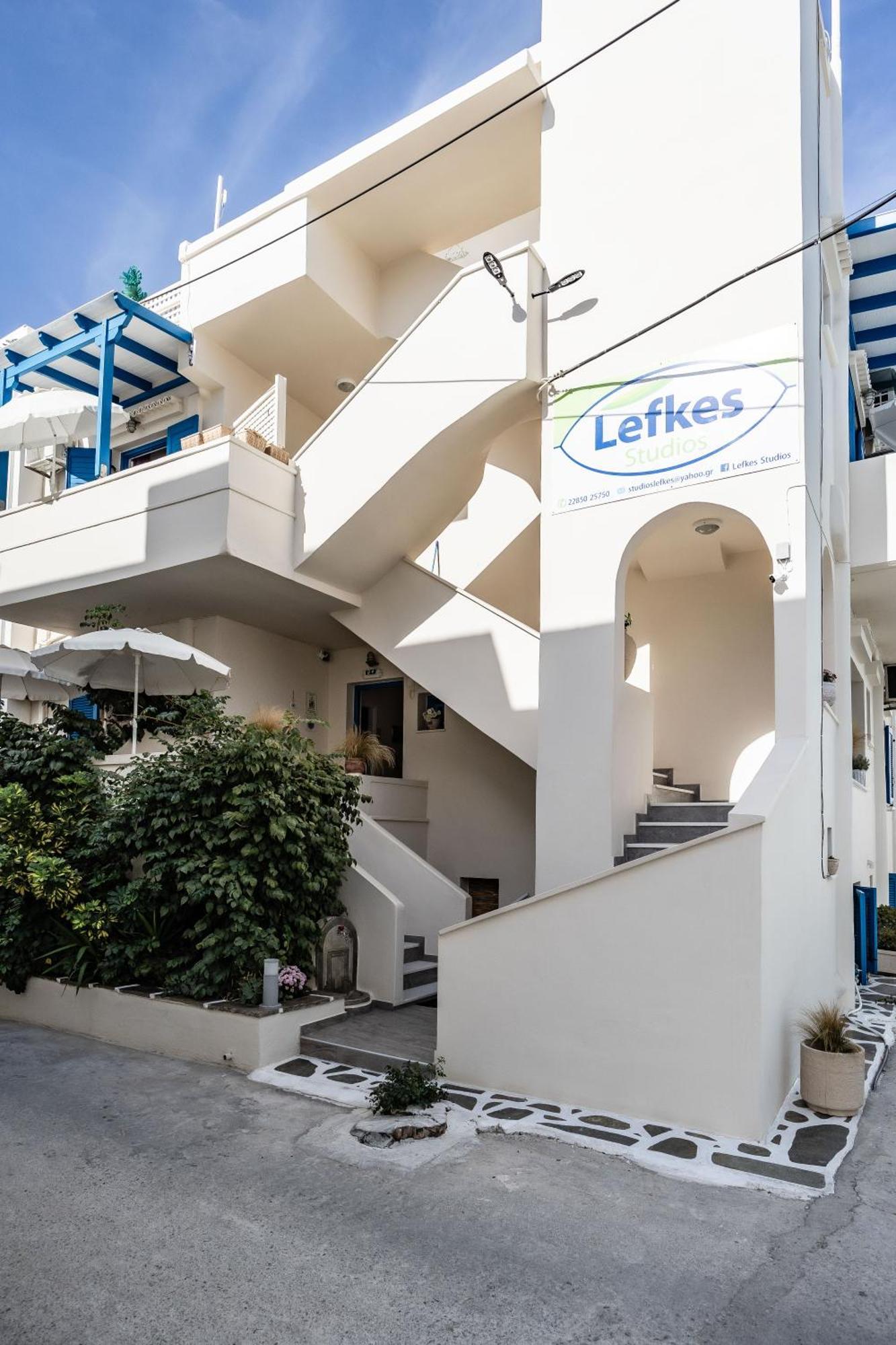 Lefkes Studios Naxos City Extérieur photo