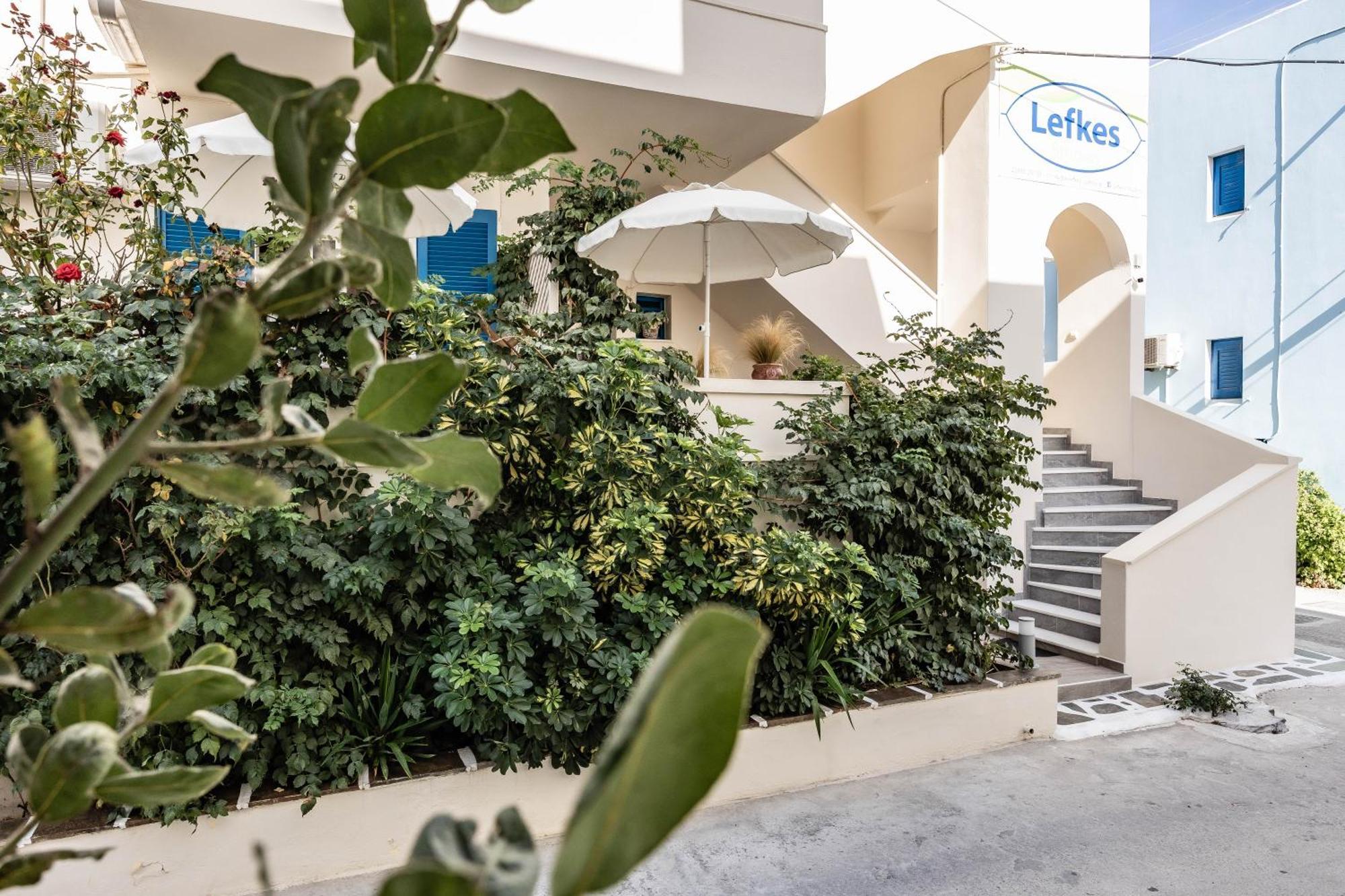 Lefkes Studios Naxos City Extérieur photo