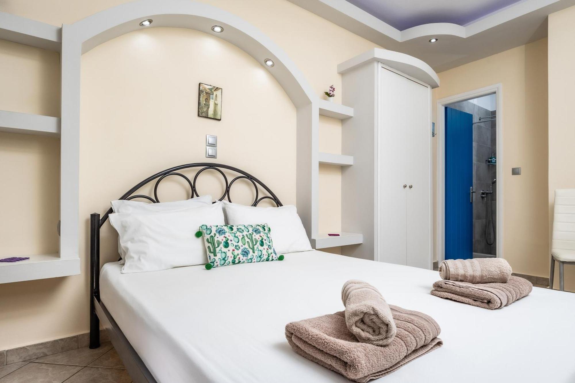 Lefkes Studios Naxos City Extérieur photo