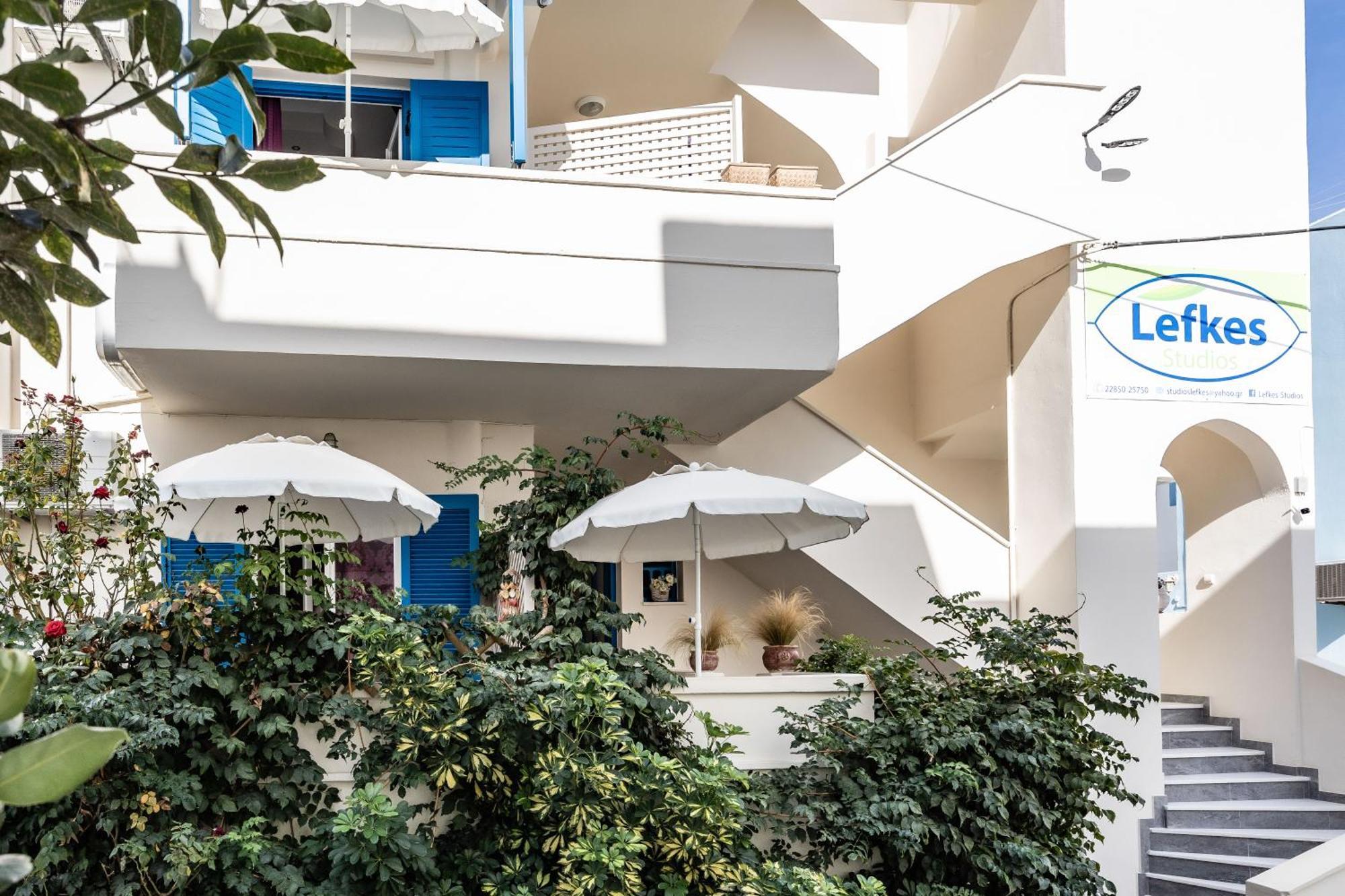 Lefkes Studios Naxos City Extérieur photo