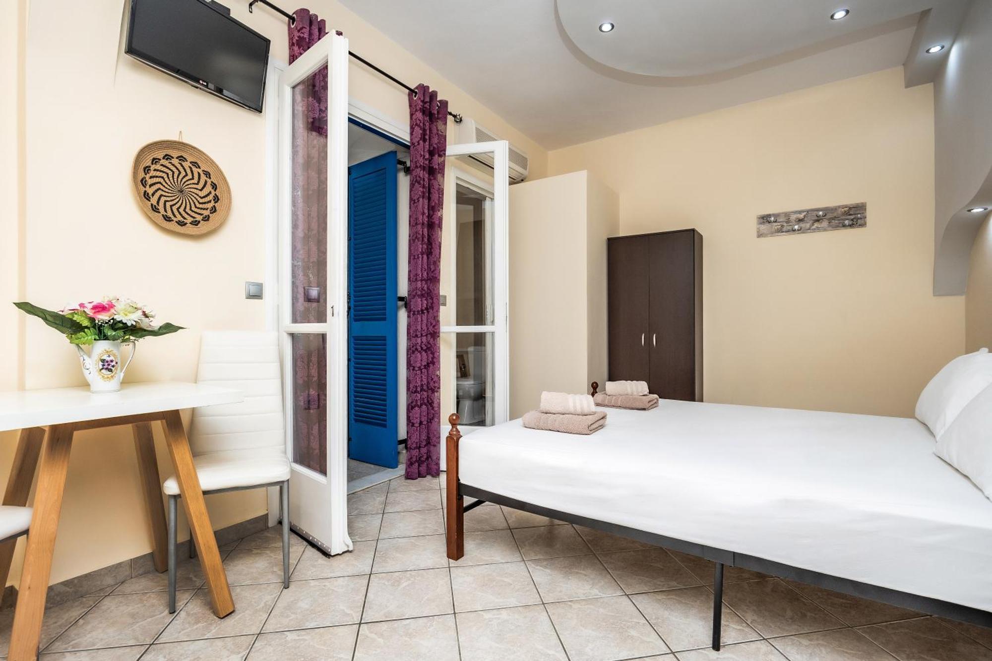 Lefkes Studios Naxos City Extérieur photo